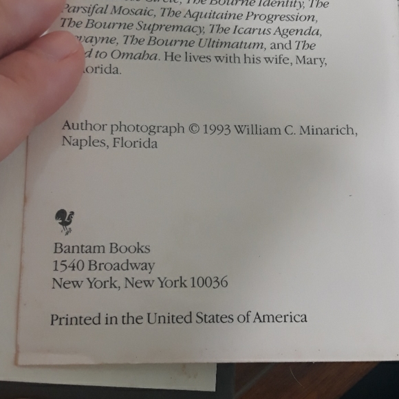 The Scorpion Illusion hardcover by Robert Ludlum - Picture 8 of 11